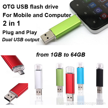 2013 New Arrvial! OTG Mobile USB Flash Pen Drive